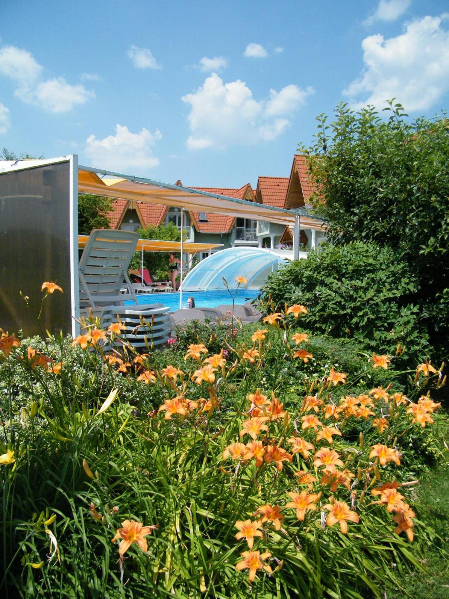 Hotel Andrea Wellness Garden Cserszegtomaj Zewnętrze zdjęcie