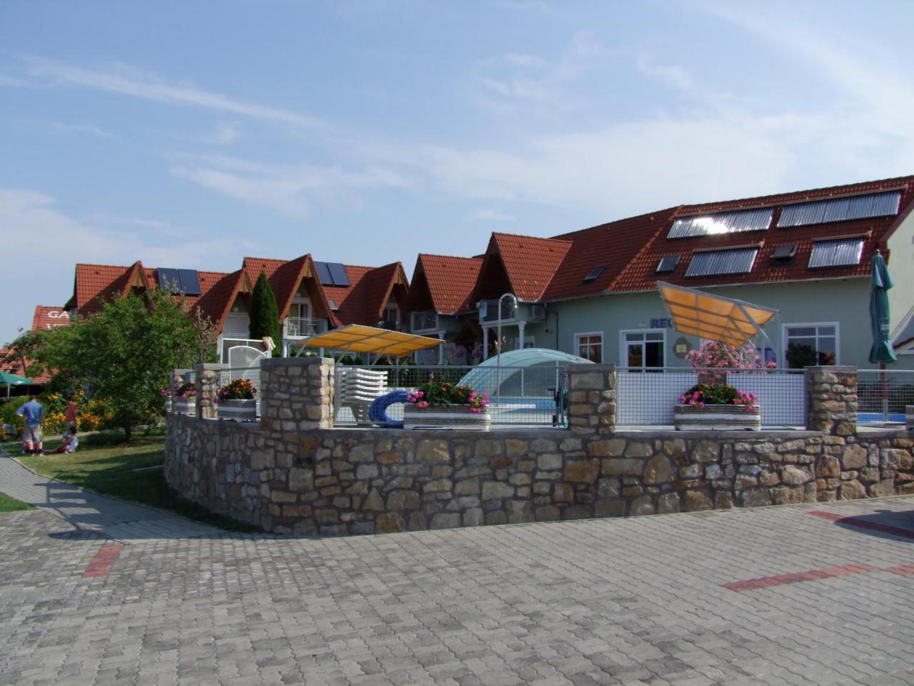 Hotel Andrea Wellness Garden Cserszegtomaj Zewnętrze zdjęcie