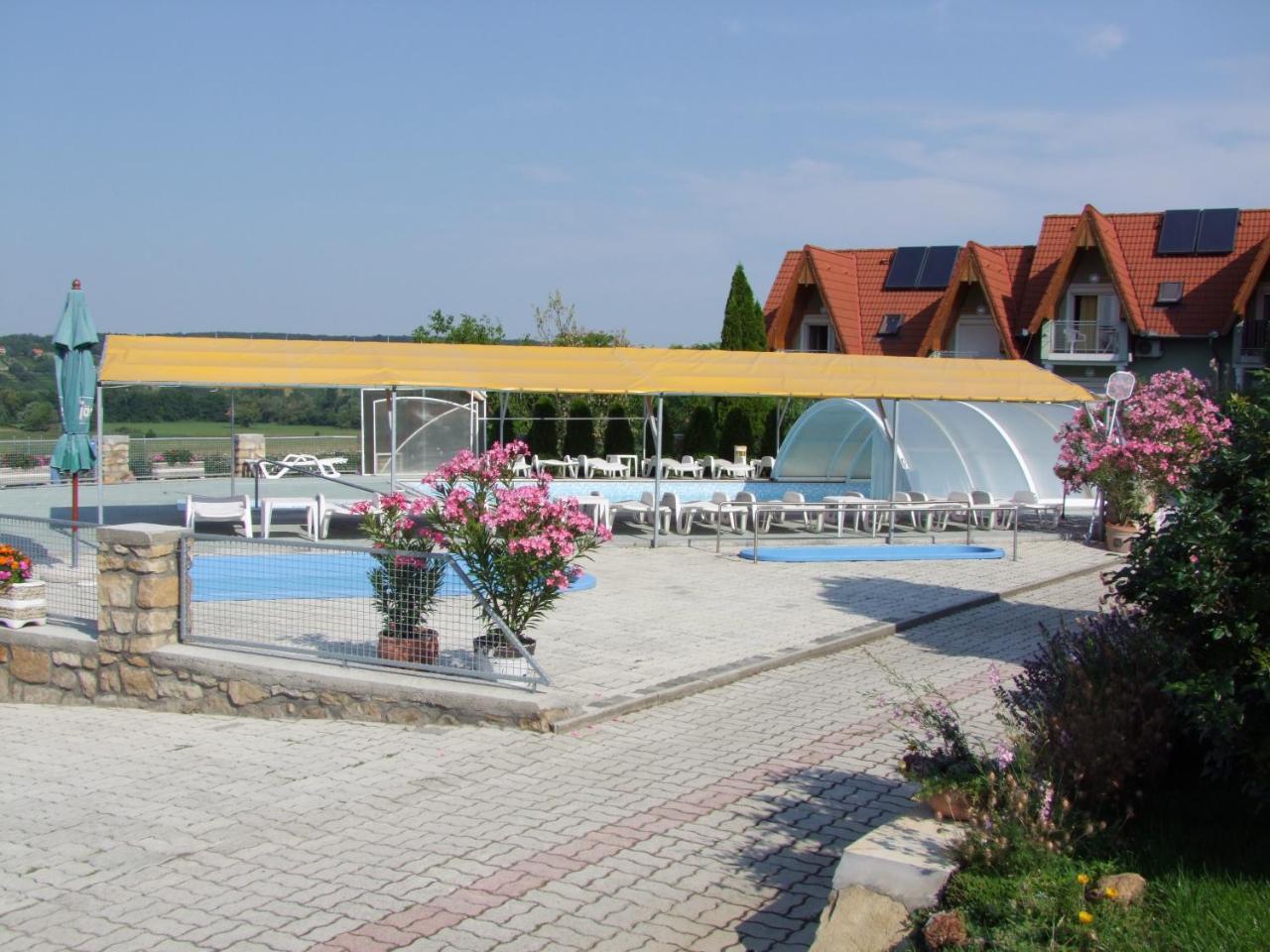 Hotel Andrea Wellness Garden Cserszegtomaj Zewnętrze zdjęcie